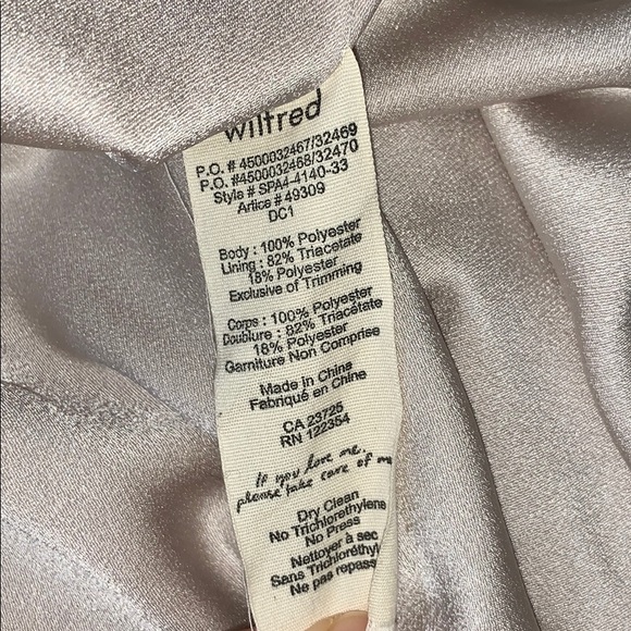 Aritzia • Wilfred Sherpa Vest w/ Leather Piping - Picture 6 of 6